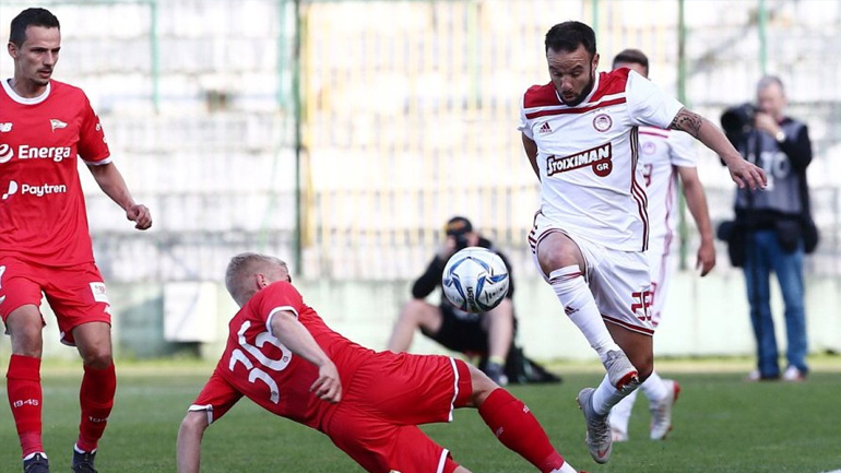 Ολυμπιακός: Οι καλύτερες φάσεις του φιλικού με τη Λέχια Γκντανσκ