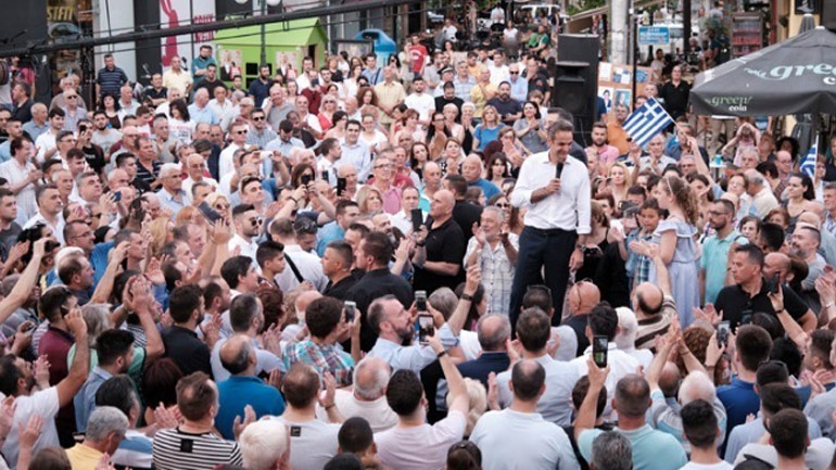 Μητσοτάκης: Ισχυρή εντολή για καθαρή τετραετία