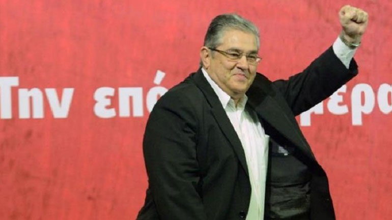 Κουτσούμπας: Ισχυρό ΚΚΕ, δύναμη του λαού στη Βουλή και στους καθημερινούς αγώνες