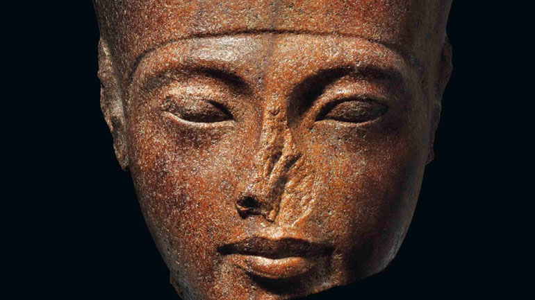 Στο σφυρί η προτομή του Τουταγχαμών: Πωλήθηκε για 5 εκατ. λίρες