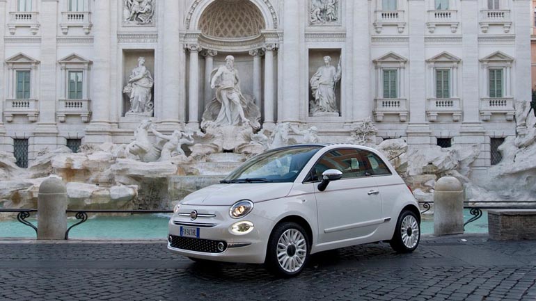 Το Fiat 500 βγήκε για dolce vita