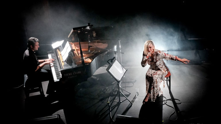 Ρίτα Αντωνοπούλου–Θοδωρής Οικονόμου: «Χωρίς τίτλο…»