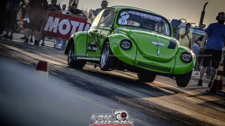 Σε κρίσιμη κατάσταση ο οδηγός αγώνων Dragster Γιώργος «Γερμανός» Τσαμπάζογλου