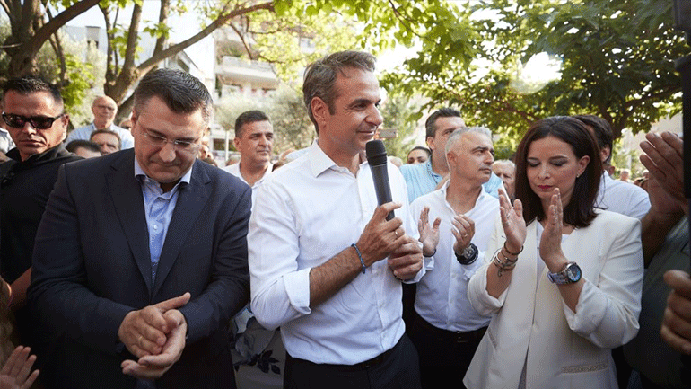 Μητσοτάκης: Έχω υποχρέωση να ενώσω τους Έλληνες σε ένα κοινό όραμα