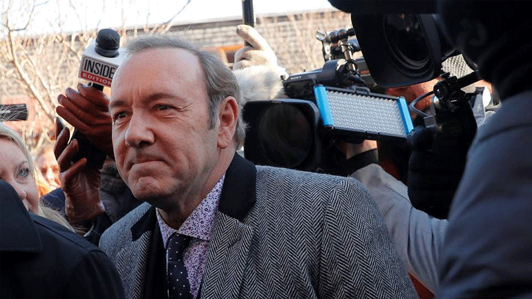 Αποσύρθηκε η αγωγή για σεξουαλική παρενόχληση σε βάρος του Κέβιν Σπέισι