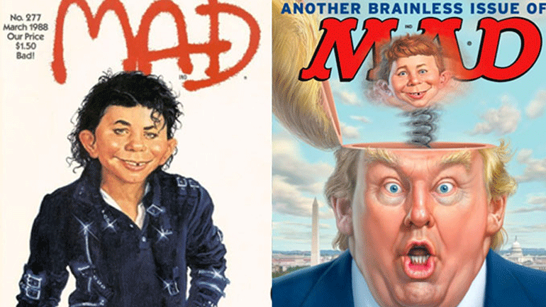 Το περιοδικό MAD παύει να κυκλοφορεί μετά από 67 χρόνια