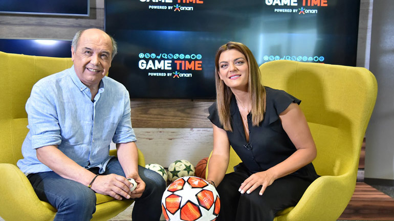 Game Time: Οι κορυφαίοι αγώνες στη νέα αθλητική εκπομπή του ΟΠΑΠ