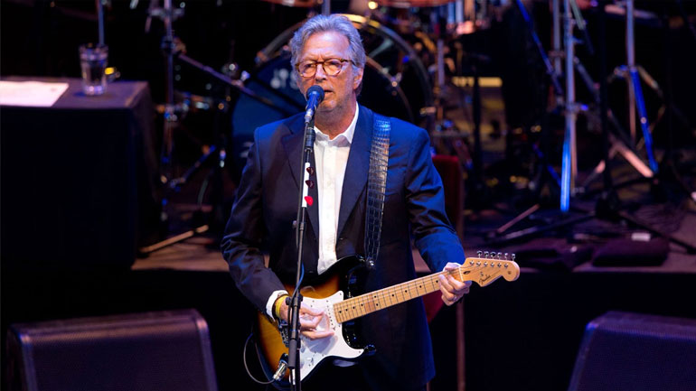 Καλοκαιρινές διακοπές στην Ελλάδα για τον Eric Clapton!
