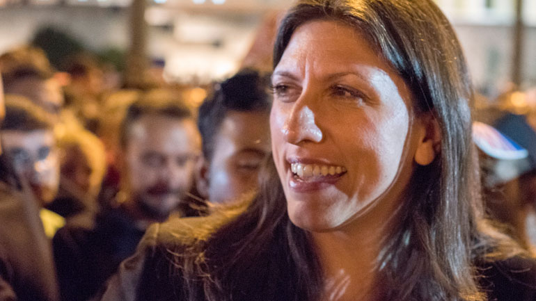 Z. Kωνσταντοπούλου: «Θέλετε να παλέψουμε μαζί;»