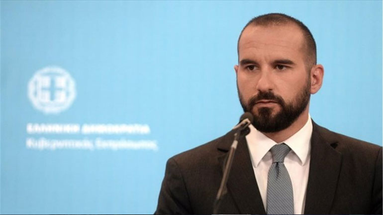 Τζανακόπουλος: Ταυτόσημες οι ιδέες του κ. Μητσοτάκη με αυτές του ΔΝΤ για τις συντάξεις