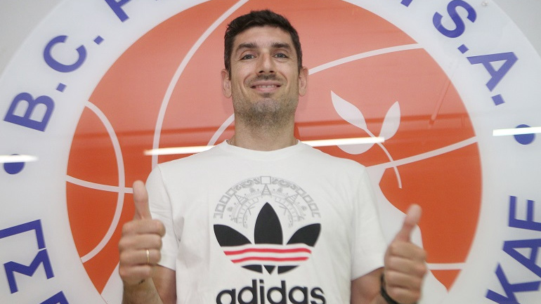 Μπάσκετ: Ξανθόπουλος διετίας στο Περιστέρι