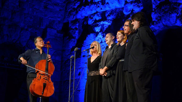 Ο Ανδρέας και ο Yo-Yo Ma