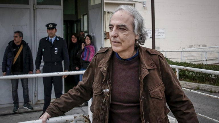 Νέο «όχι» του δικαστικού συμβουλίου στην άδεια Κουφοντίνα