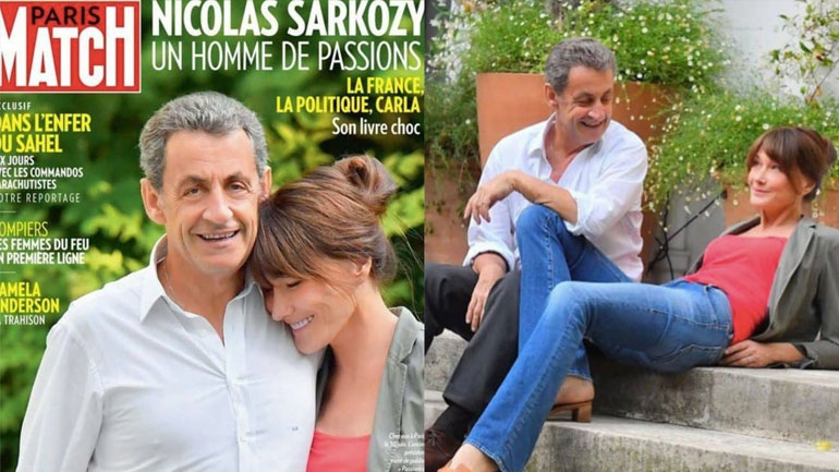Το Paris Match «ψήλωσε» τον Sarkozy και το Twitter πήρε «φωτιά»!