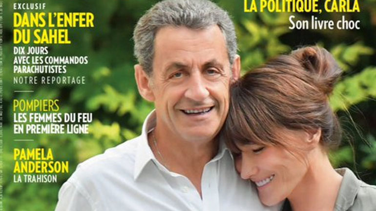 Πώς ψήλωσε ξαφνικά ο Σαρκοζί