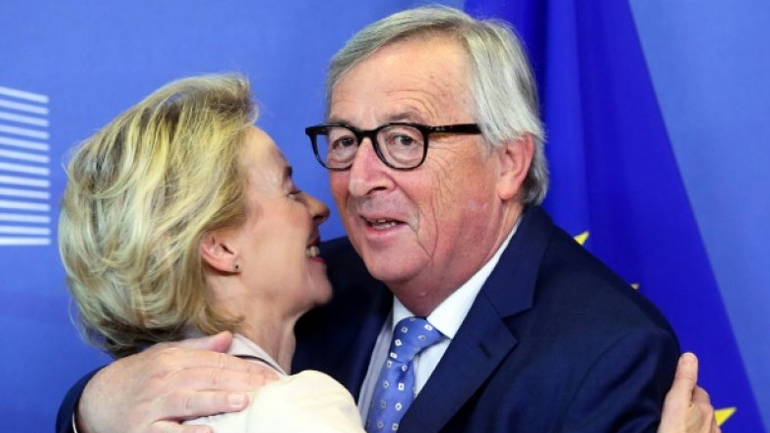 Γιούνκερ: H επιλογή της φον ντερ Λάιεν δεν ήταν διαφανής