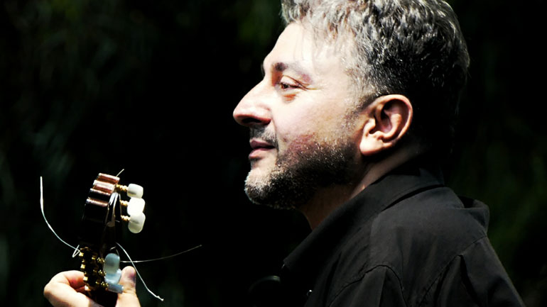 Με τον Αλέξανδρο Παπαρίζο η 5η Κιθαριστική Ακαδημία Παρνασσού