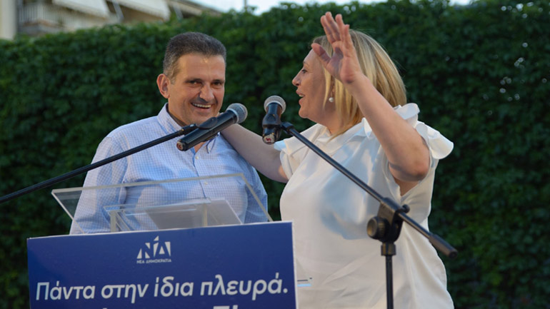 Προεκλογικός «πυρετός» για την Ντόρα Πάλλη