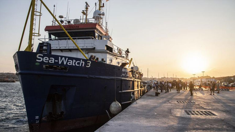 Ανεπιθύμητες οι ΜΚΟ για τον Ματέο Σαλβίνι