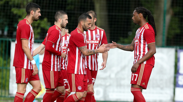 Άρεσε ο Ολυμπιακός, 5-0 τη Γιαγκελόνια