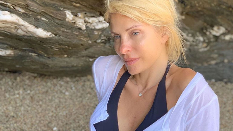 Η αφοπλιστική απάντηση της Ελένης Μενεγάκη σε follower που σχολίασε μια φωτογραφία της!