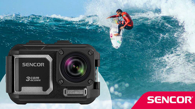 Μία Action Camera της SENCOR θα γίνει ο αξιόπιστος σύμμαχος φέτος το καλοκαίρι!