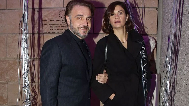 Φάνης Μουρατίδης: Μαζί στη σκηνή με τη σύζυγό του Άννα Μαρία Παπαχαραλάμπους!