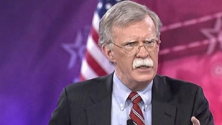 Μπόλτον: «Υπέροχα νέα» η κατάσχεση ιρανικού δεξαμενόπλοιου στο Γιβραλτάρ