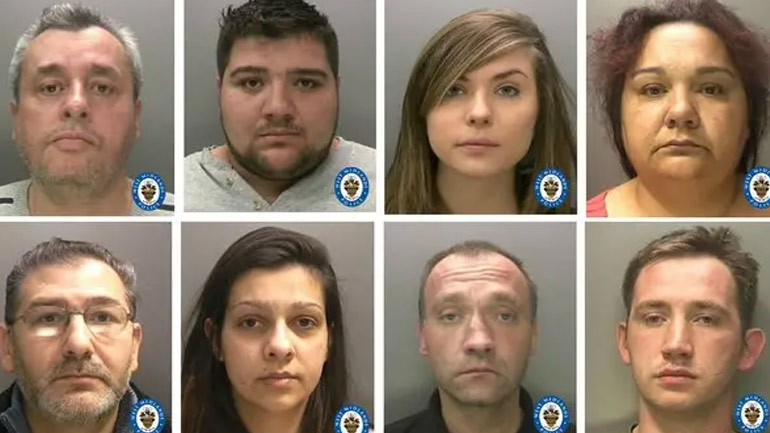 Βρετανία: Στη φυλακή τα μέλη του μεγαλύτερου κυκλώματος δουλείας