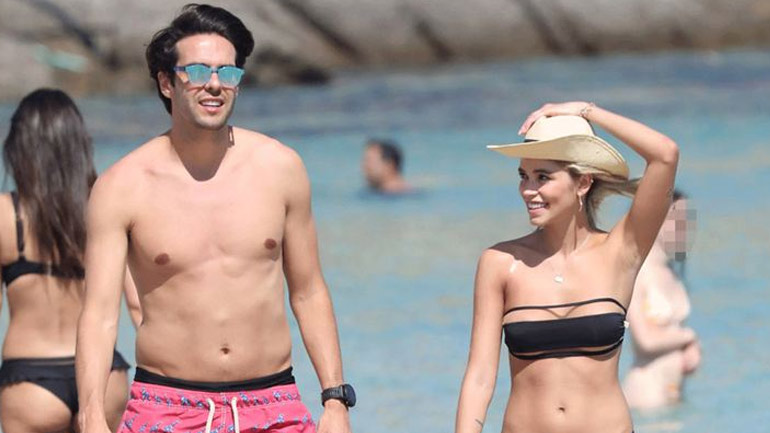 Στη Μύκονο για διακοπές ο Βραζιλιάνος ποδοσφαιριστής Ricardo Kaka!