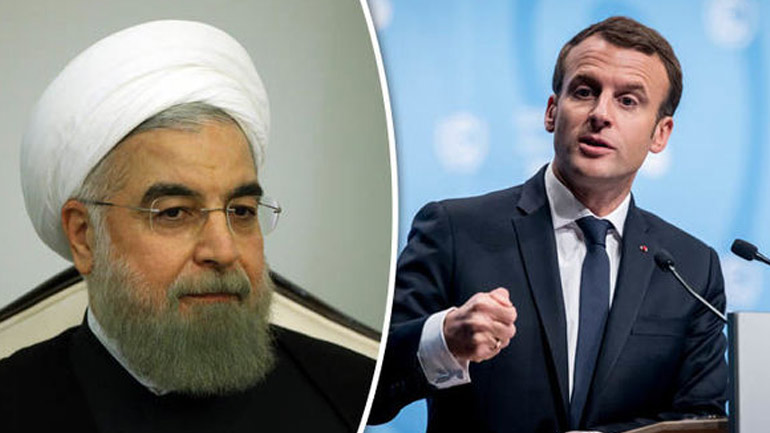 Μακρόν και Ροχανί συμφώνησαν να επαναληφθεί ο διάλογος για τα πυρηνικά