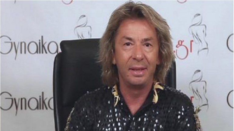 Ο Νίκος Χορταρέας χειροτονείται μοναχός