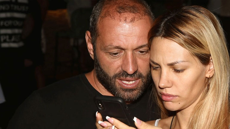 Σάσα Μπάστα – Δημήτρης Κουσαθανάς: Γάμος και βάπτιση στη Μύκονο!