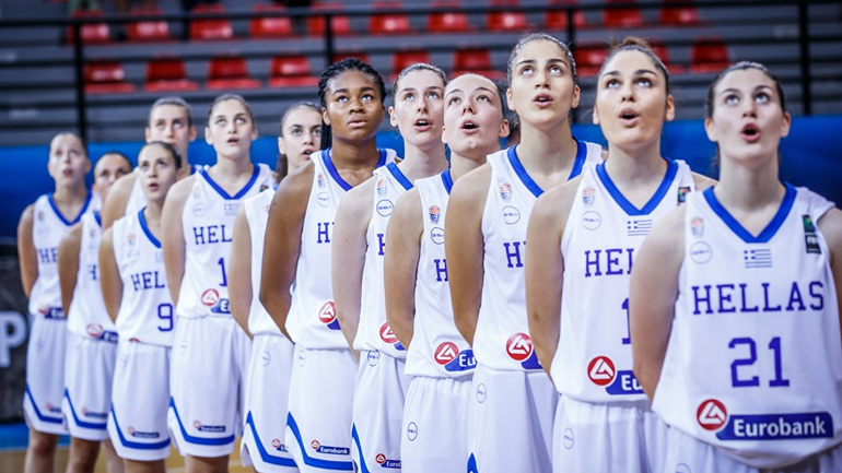 Μπάσκετ: Δεύτερη νίκη για την Εθνική Νεανίδων