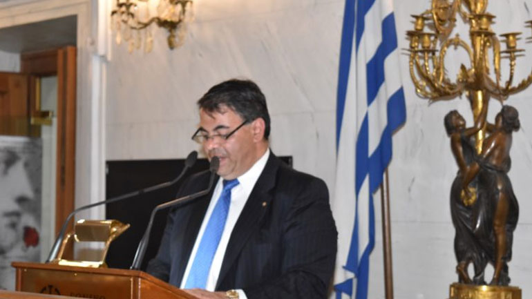 ΗΠΑ: Ο Γιώργος Χωριάτης εξελέγη νέος ύπατος πρόεδρος της ΑΧΕΠΑ