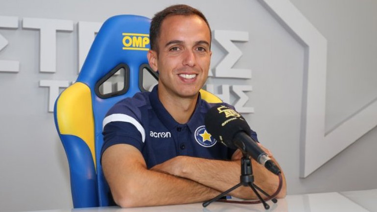 Νέος προπονητής του Αστέρα Τρίπολης ο Μπόρχα Χιμένεθ