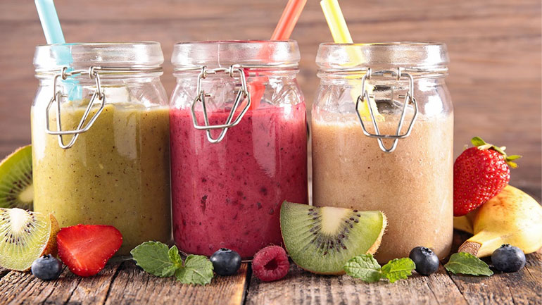 Mυστικά για υγιεινά smoothies!