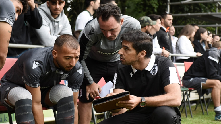 Φερέιρα: «Να βρεθούμε στους ομίλους του Τσάμπιονς Λιγκ»