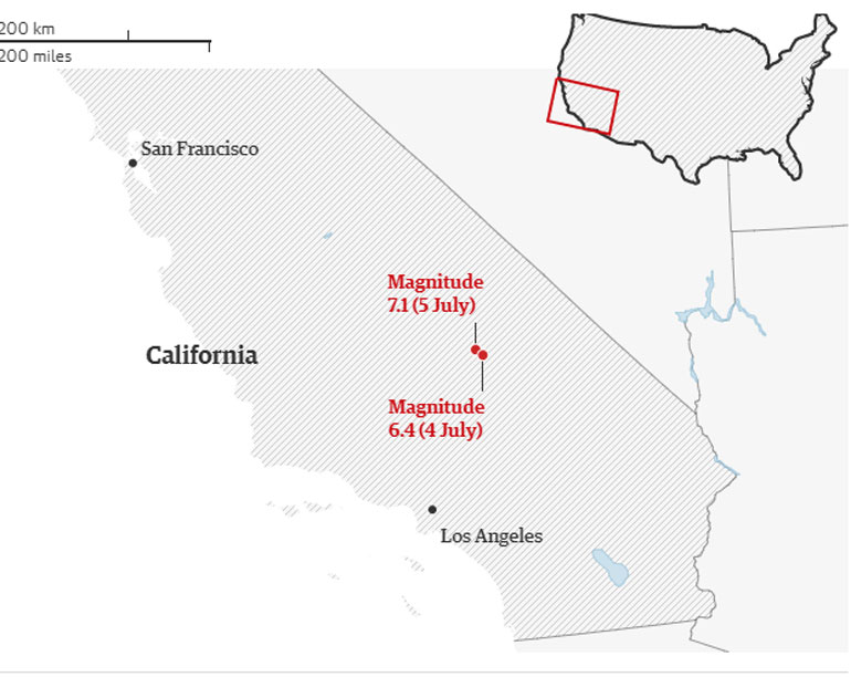 Το επίκεντρο των δονήσεων