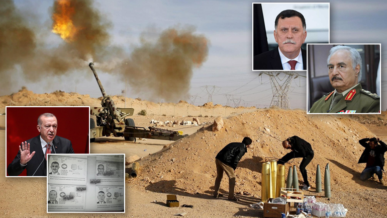 Αποκάλυψη βόμβα: Η στρατιωτική εμπλοκή της Τουρκίας στη Λιβύη