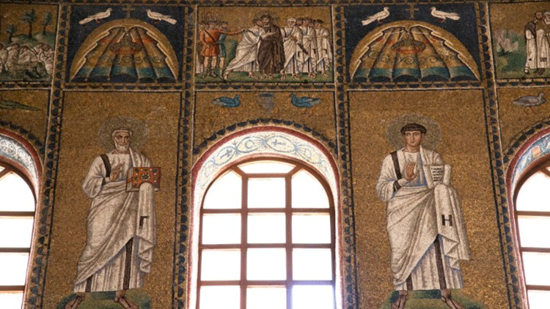 «Η λάμψη του ψηφιδωτού» ταξιδεύει από την Ιταλική Ραβέννα στη Ροτόντα…