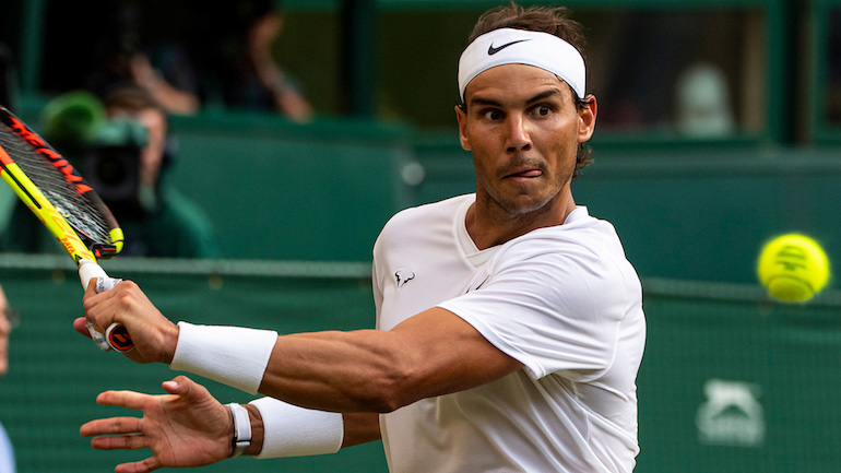 Γουίμπλεντον: Εύκολο απόγευμα για τον Ναδάλ