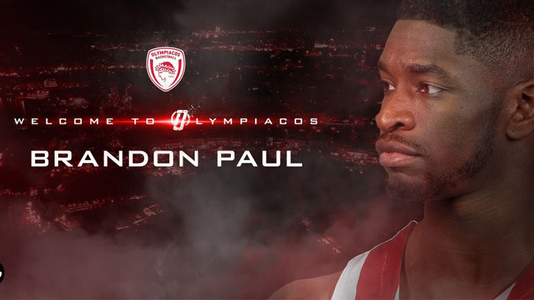 Ο Ολυμπιακός απέκτησε τον Μπράντον Πολ