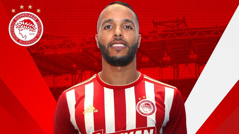 Επίσημα στον Ολυμπιακό ο Ελ Αραμπί