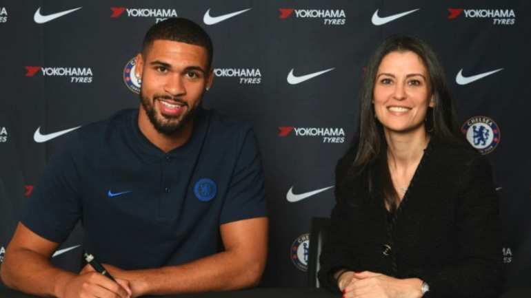 Νέο συμβόλαιο με την Τσέλσι υπέγραψε ο Λόφτους-Τσικ