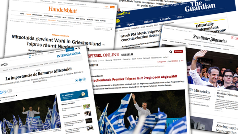 Ο ξένος Τύπος για τις εκλογές στην Ελλάδα