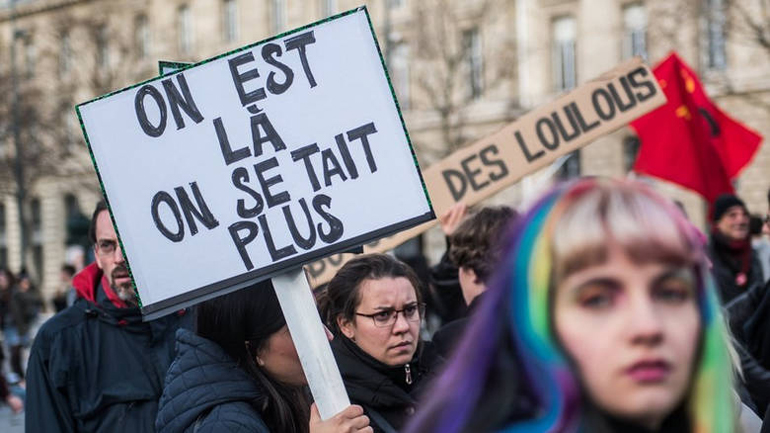 Συγκέντρωση στο Παρίσι κατά της φονικής ενδοοικογενειακής βίας