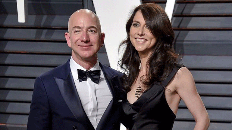 Οριστικοποιήθηκε το διαζύγιο του δισεκατομμυριούχου Jeff Bezos με την MacKenzie!
