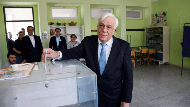 Ψήφισε ο Πρόεδρος της Δημοκρατίας, Προκόπης Παυλόπουλος