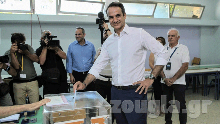 Μητσοτάκης: Αύριο ξημερώνει μια καλύτερη ημέρα για την πατρίδα μας